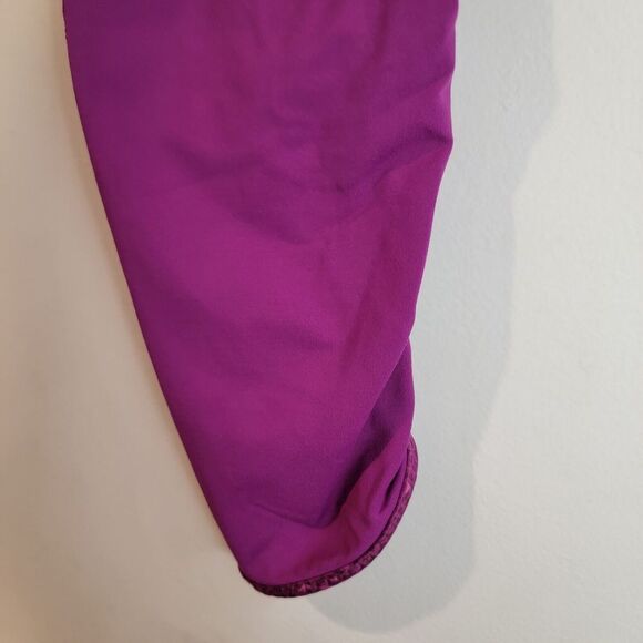 Lululemon Women Real Quick Tight Regal Plum Paradise Geo Regal Plum Multi Size 6 - Picture 9 of 11